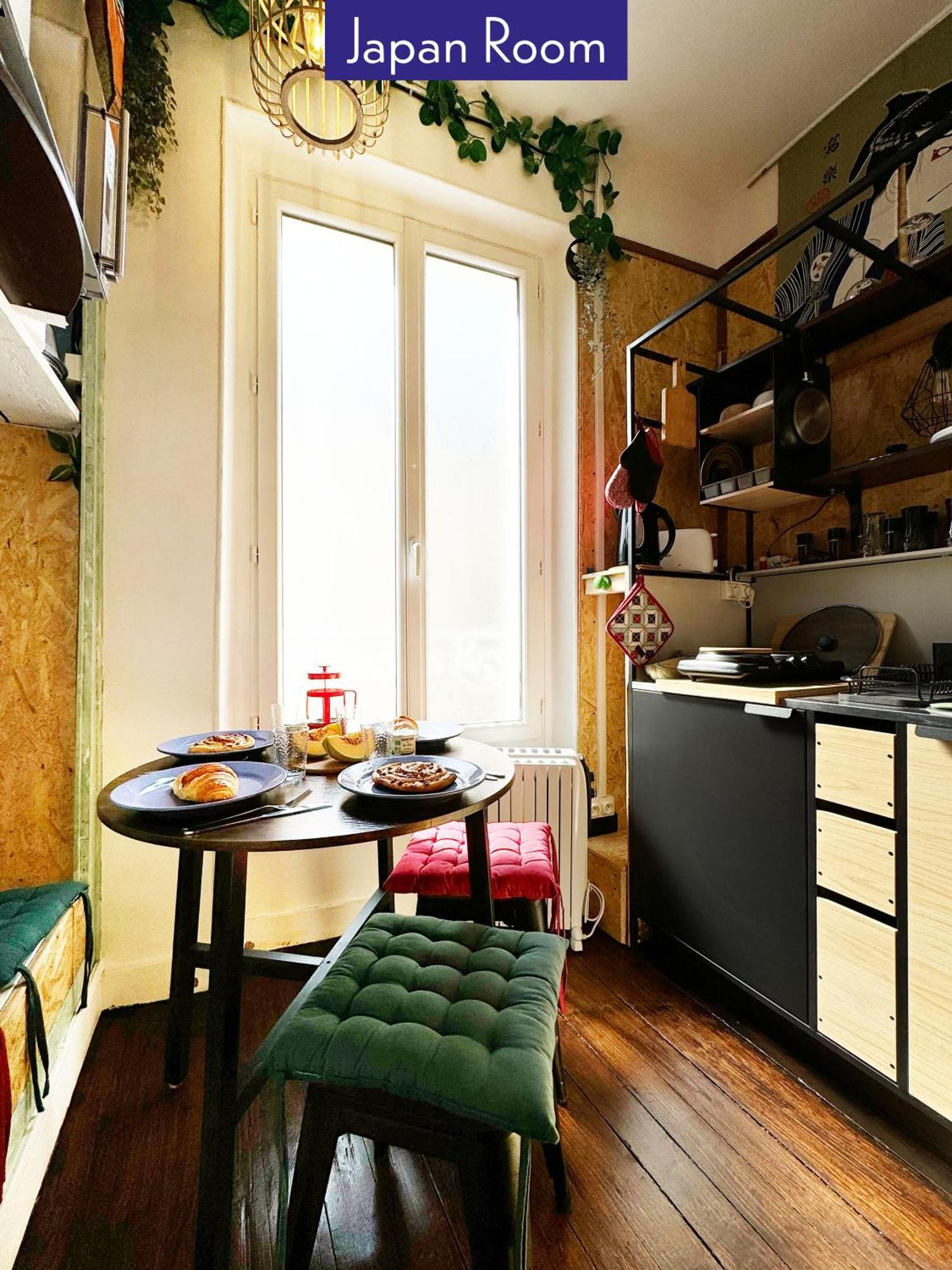 Appartements Studio Et Japan Room - Proche Disneyland Paris Crecy-la-Chapelle Екстериор снимка