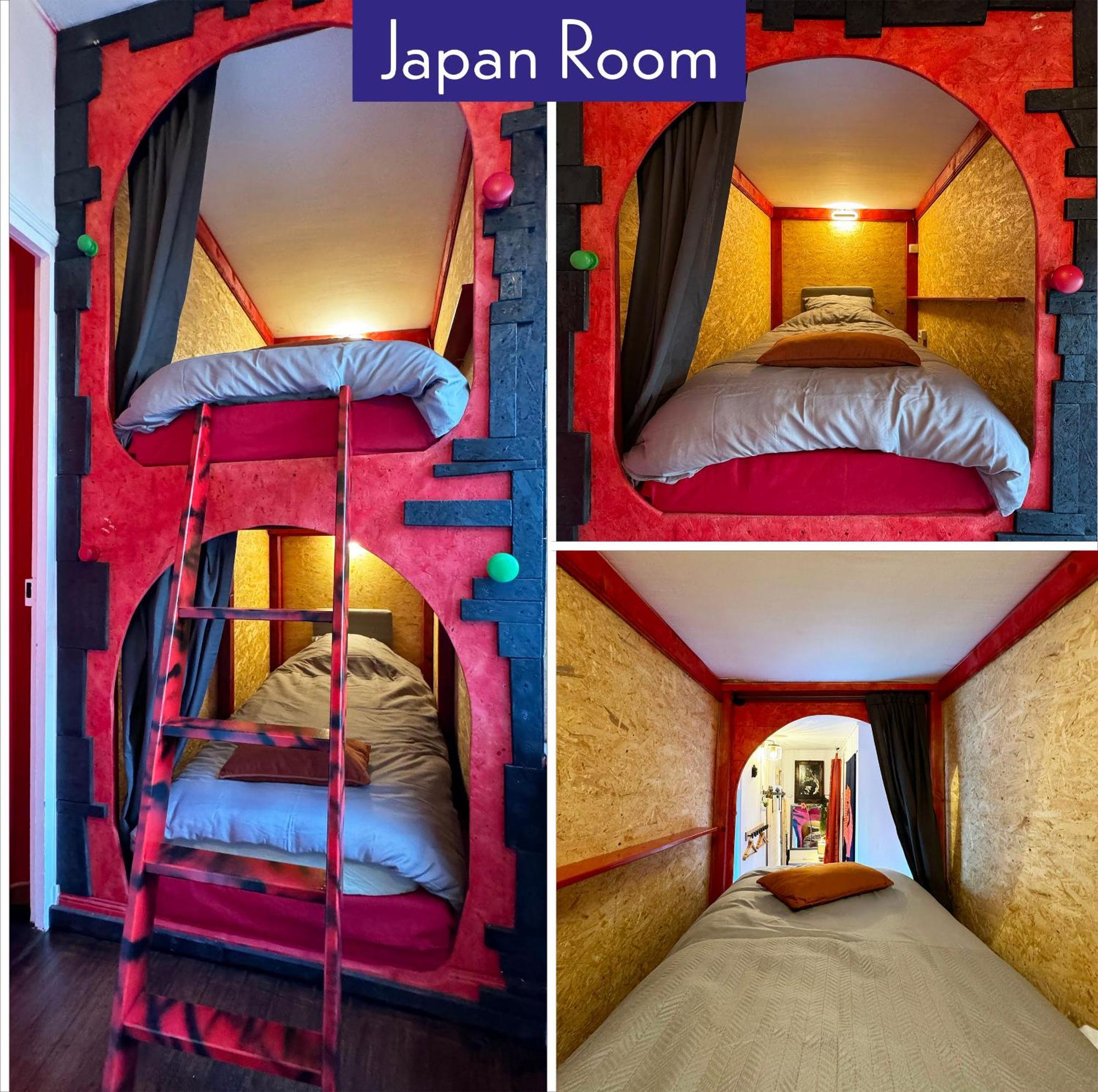 Appartements Studio Et Japan Room - Proche Disneyland Paris Crecy-la-Chapelle Екстериор снимка