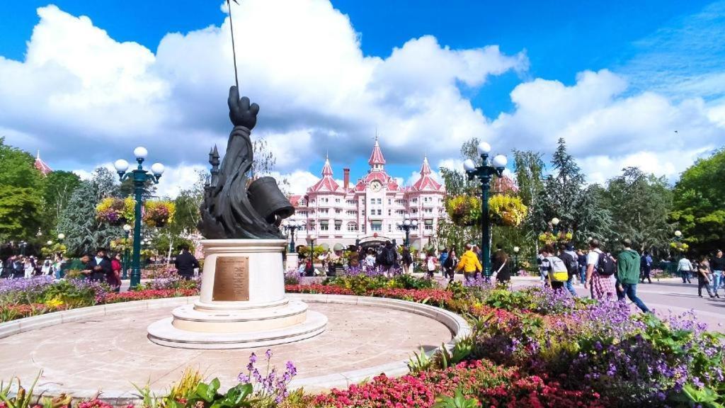 Appartements Studio Et Japan Room - Proche Disneyland Paris Crecy-la-Chapelle Екстериор снимка